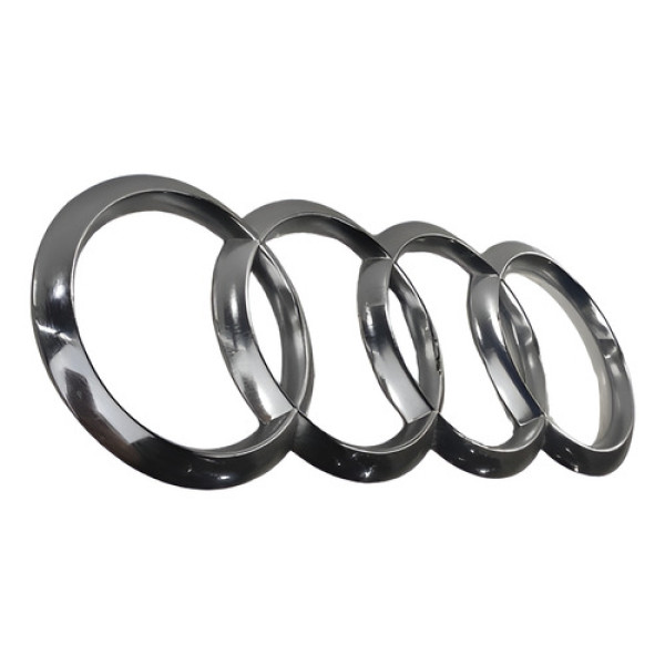 Emblema Simbolo Logo Grade Dianteira Audi A3 1996 2006 Cromado