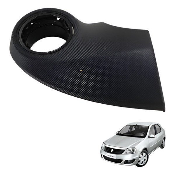 Moldura Acabamento Difusor Ar Esquerdo Logan 2012