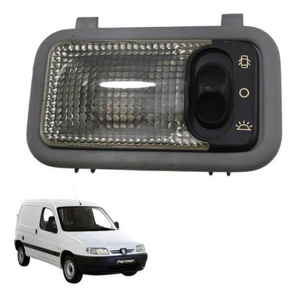 Luz Cortesia Teto Peugeot Partner 1999 2001