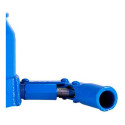 Macaco Hidraulico Tipo Garrafa Bovenau 12ton Mto12 -12500 Azul