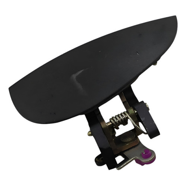 Macaneta Externa Traseira Direita Chery S18 2012 Preto Dianteira/traseira