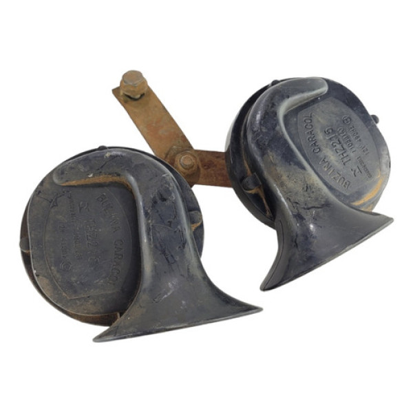 Par Buzina Volkswagen Golf 1995 1998 Com Detalhe 