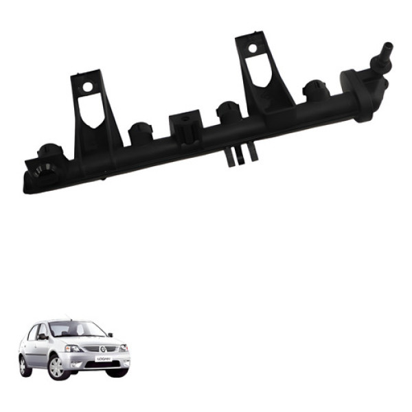 Flauta Bico Injetor Renault Logan Sandero 1.0 16v 2010 2011