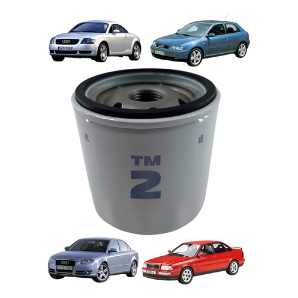 Filtro De Oleo Motor Linha Audi 80 A3 A4 Tt 1994 2006