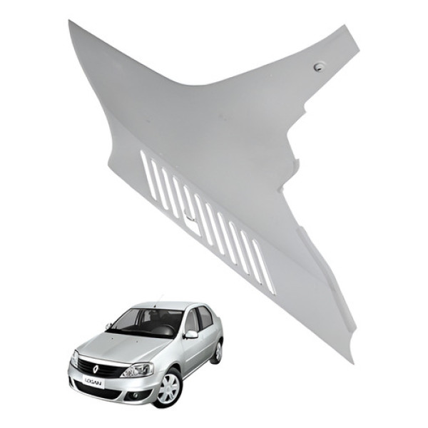 Acabamento Coluna Interna Traseira Esquerda Logan 2012 2015