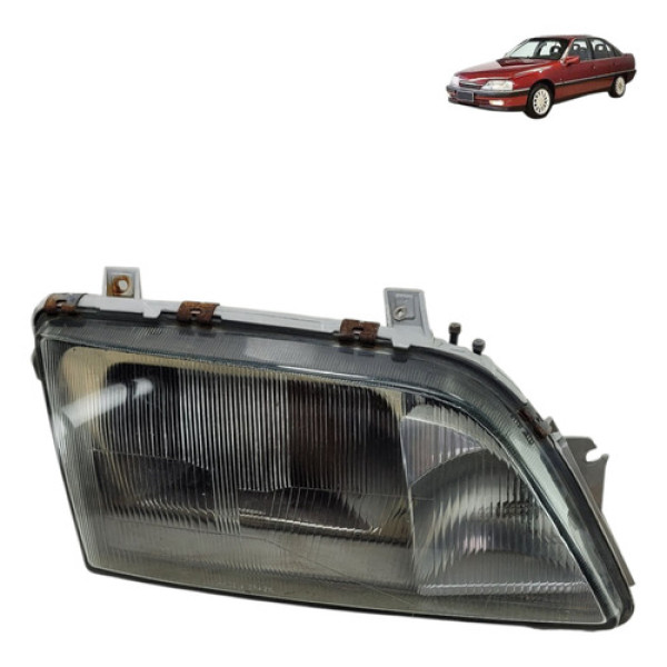 Farol Esquerdo Direito Chevrolet Omega Suprema 1992 1993 Direito/passageiro