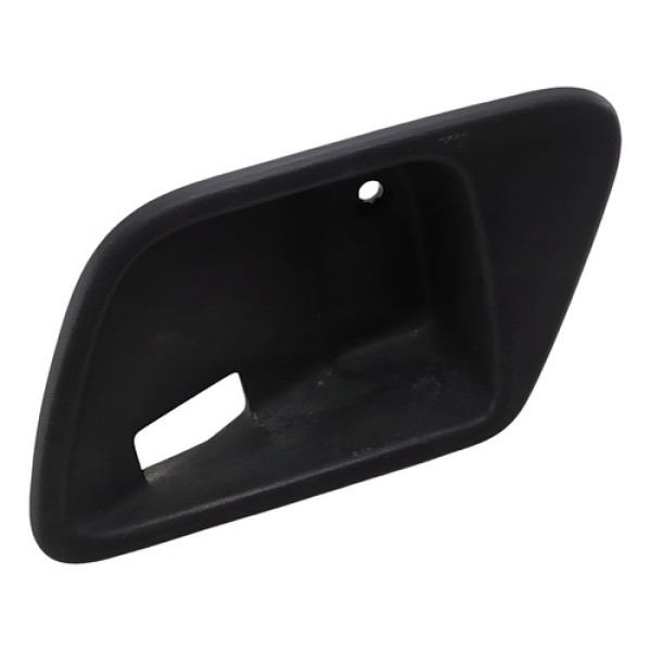 Moldura Macaneta Interna Dianteira Esquerda Freelander 2003 Preto Dianteira