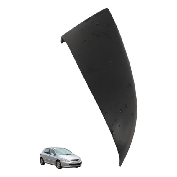 Acabamento Interno Retrovisor Direito Peugeot 307 2005 2006 Preto
