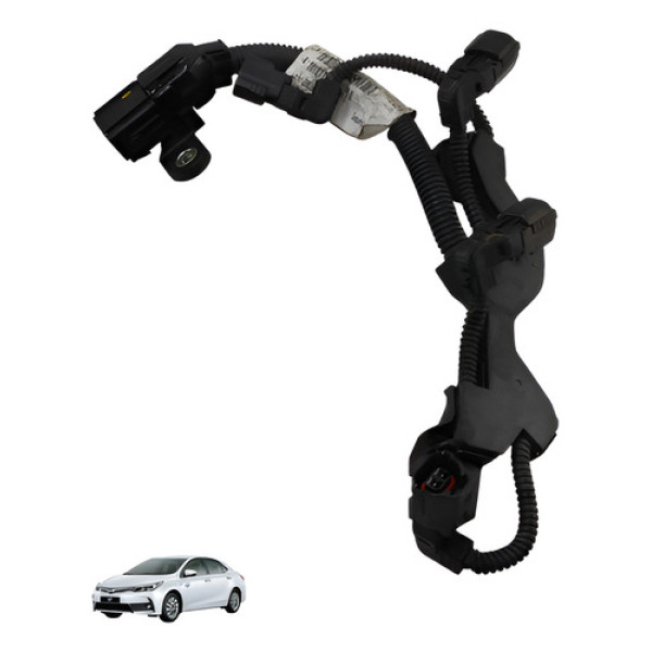 Chicote Bicos Injetores Toyota Corolla 2020 2023