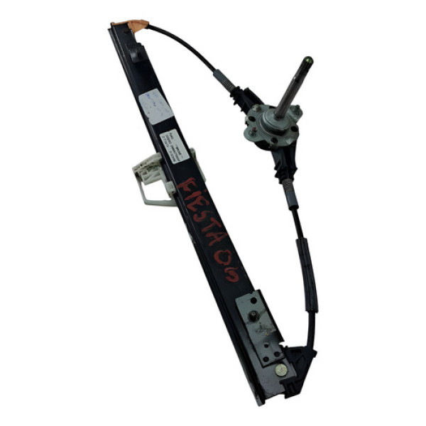 Maquina Vidro Manual Traseiro Direito Ford Fiesta 2004 2014