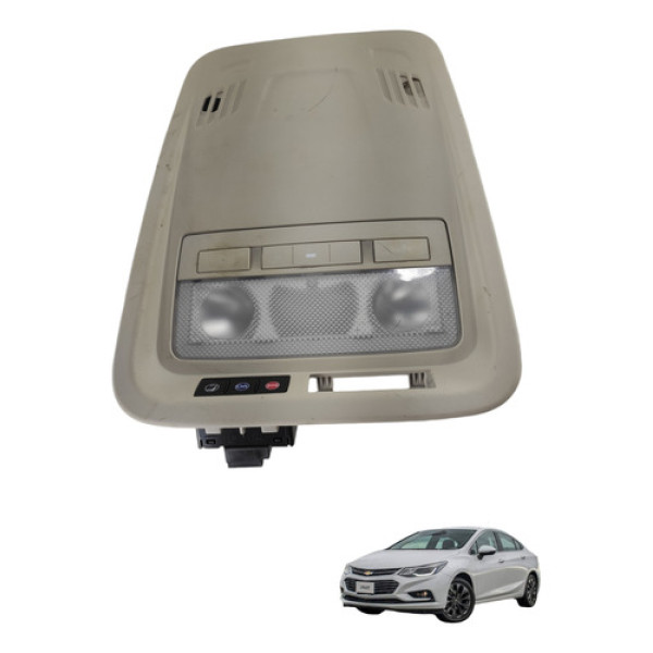 Luz Teto Controle Chevrolet Cruze 2016 2019 1.4 Turbo