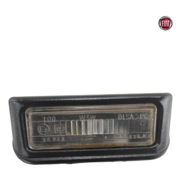 Acabamento Lanterna Iluminacao Placa Fiat Doblo 2003 2013