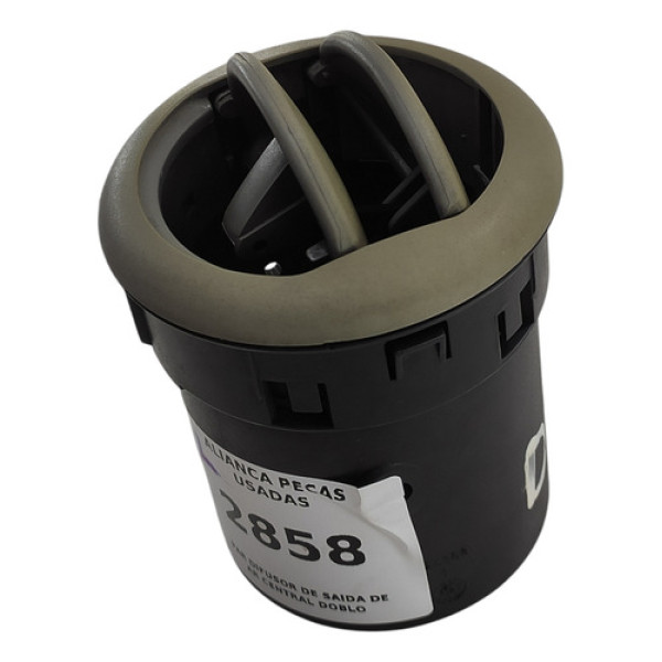 Difusor Saida De Ar Central Fiat Doblo 2002 2018