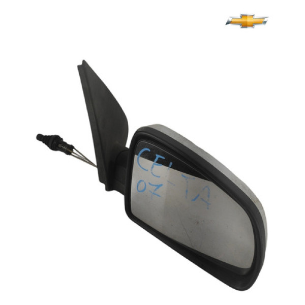 Espelho Retrovisor Manual Direito Chevrolet Celta 2007 2014