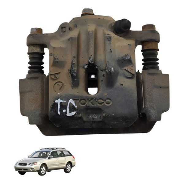 Pinca Freio Traseira Direita Subaru Outback 2006 2007