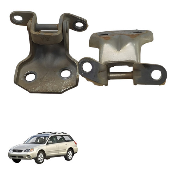 Par Dobradica Porta Dianteira Direita Outback 2006  2010