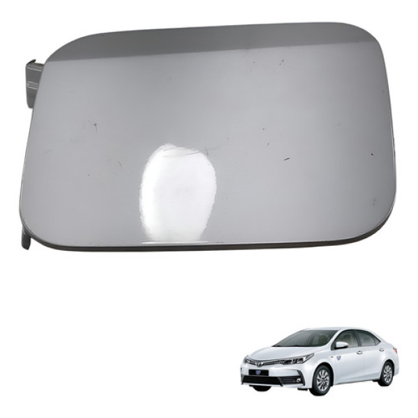 Tampa Portinhola Gasolina Corolla 2020 2023 Usado Preto