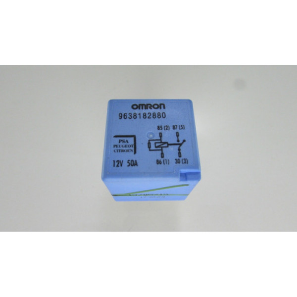 Rele Ar Condicionado / Ventoinha Pegeout 16 Original 4 Pinos