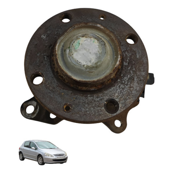 Cubo Montante Traseiro Direita Peugeot 307 2005 2006