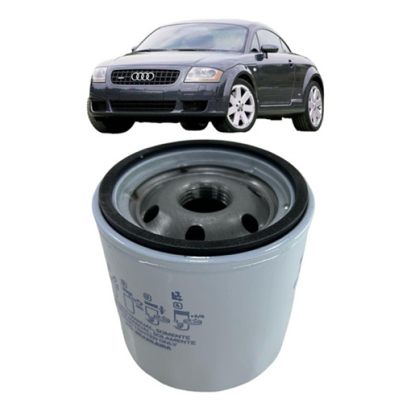 Filtro De Oleo Tecfil Audi Tt 1.8 20v 2001 2006 Tecfil