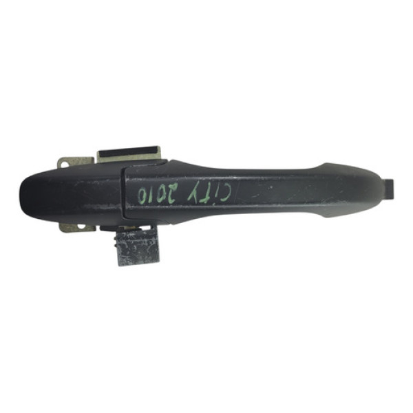 Macaneta Externa Porta Dianteira Direita City 2010 2015