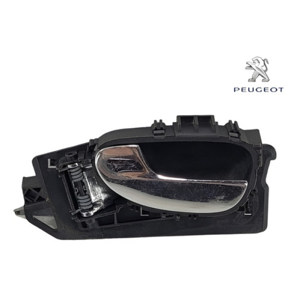 Macaneta Interna Peugeot 307 2007 2013 Dianteira Esquerda 