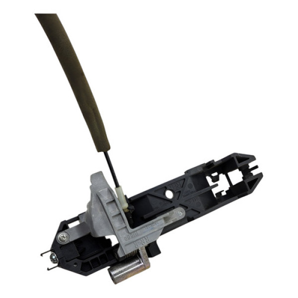 Suporte Macaneta Externa Traseira Direita Livina 2009 2014 Preto Traseira