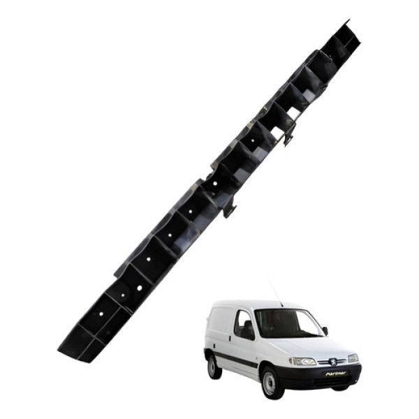 Alma Parachoque Traseiro Peugeot Partner 1999 2001