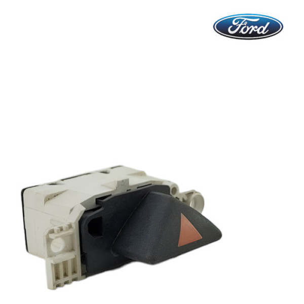 Botao Interruptor Chave Pisca Alerta Ford Focus 2002 2009 Vermelho