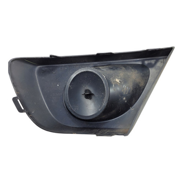 Grade Tampa Farol Milha Esquerdo Renault Duster 2015 2019 Preto Direito