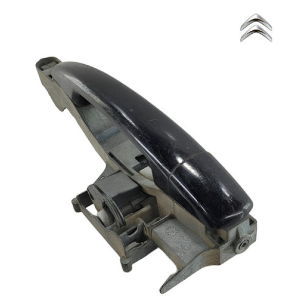 Macaneta Externa Porta Citroen C4 Dir Tras 2007 2010 Traseira