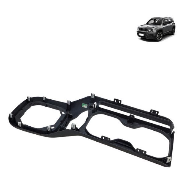 Moldura Console Central Jeep Renegade 2015 2020