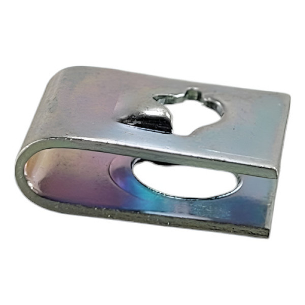 Porca Pressão 4mm Carenagem Dianteira Lead110 Original Honda Prateado