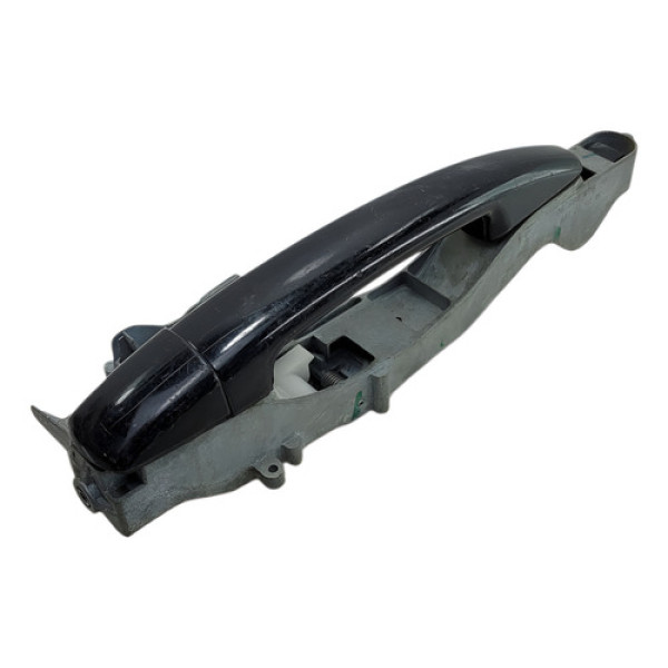 Macaneta Externa Traszeiro Esquerdo C4 Pallas 2008 2012 Preto Dianteira/traseira