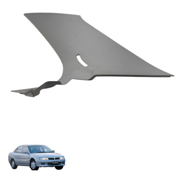 Moldura Esquerdo Coluna Mitsubishi Lancer 1997 2000