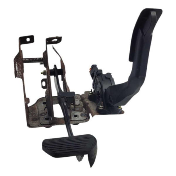 Pedal Pedaleira Acelerador Citroen C4 Lounge 2014 2016 Bege