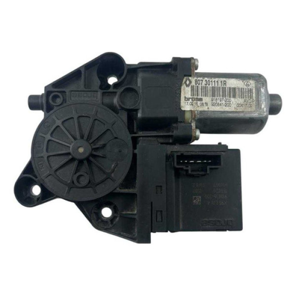 Motor Maquina Dianteira Direita Renault Fluence 2012 2018 Preto