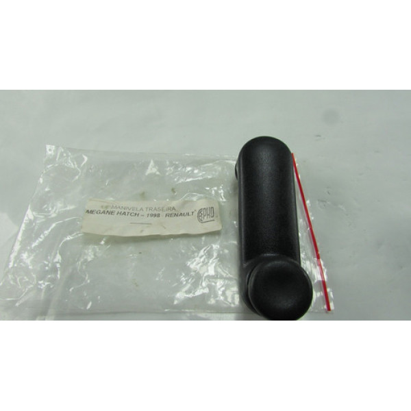 Manivela Vidro Renault Megane Hatch 1998 Original -reta
