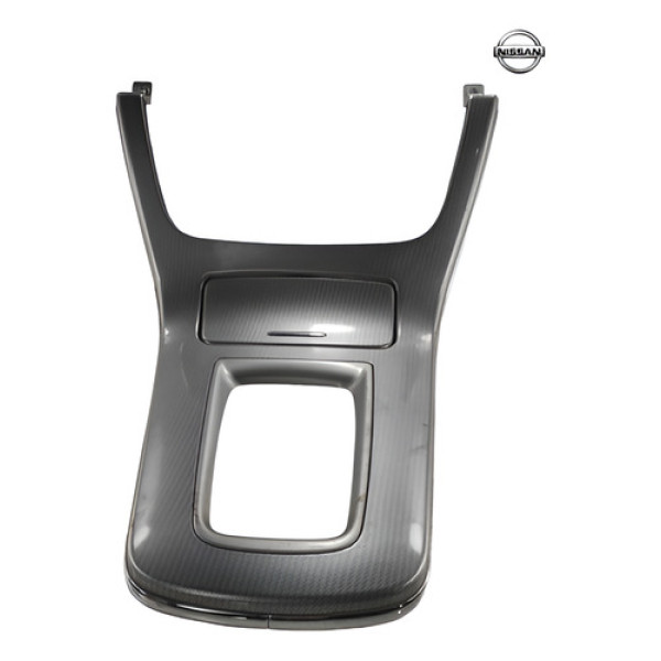 Moldura Acabamento Console Central Nissan Sentra 2014 2017