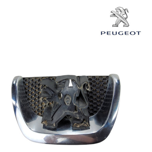 Emblema Simbolo Grade Dianteira Peugeot 207 308 408 2010