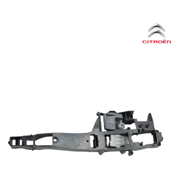 Macaneta Externa Traseira Esquerda Citroen C3 C4 2013 2017 Traseira
