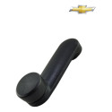 Manivela Vidro Chevrolet Celta 2001 2006 Preto