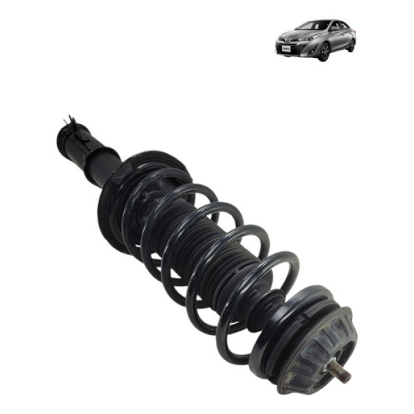 Amortecedor Mola Direito Dianteiro Toyota Yaris 2019 2020