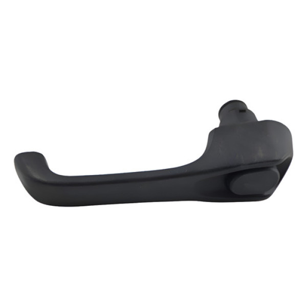 Macaneta Externa Porta Traseira Direita Uno 1995 2000 Preto