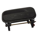 Macaneta Externa Porta Traseira Direita Vectra 1997 2005 Preto Traseira
