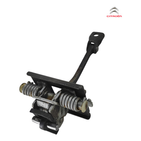 Limitador Porta Dianteira Esquerda Citroen C4 2008 2013 Dianteira Esquerda Preto