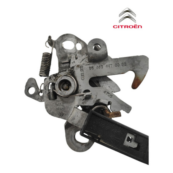 Fechadura Trava Capo Citroen C4 C5 2001 2005 Original