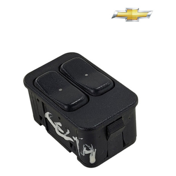 Botao Vidro Eletrico Gm Agile Montana 10 14 Dianteiro Esquer