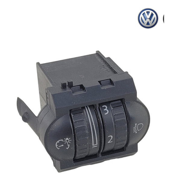 Botao Regulagem Luz Farol Painel Volkswagen Jetta 07 12