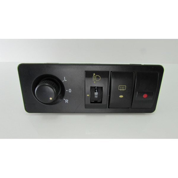 Quadro Comando Retrovisor, Farol E Desembaçador Geely Gc2 15